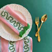 Harbour Trail Napkins Bahama Pink Set of 2