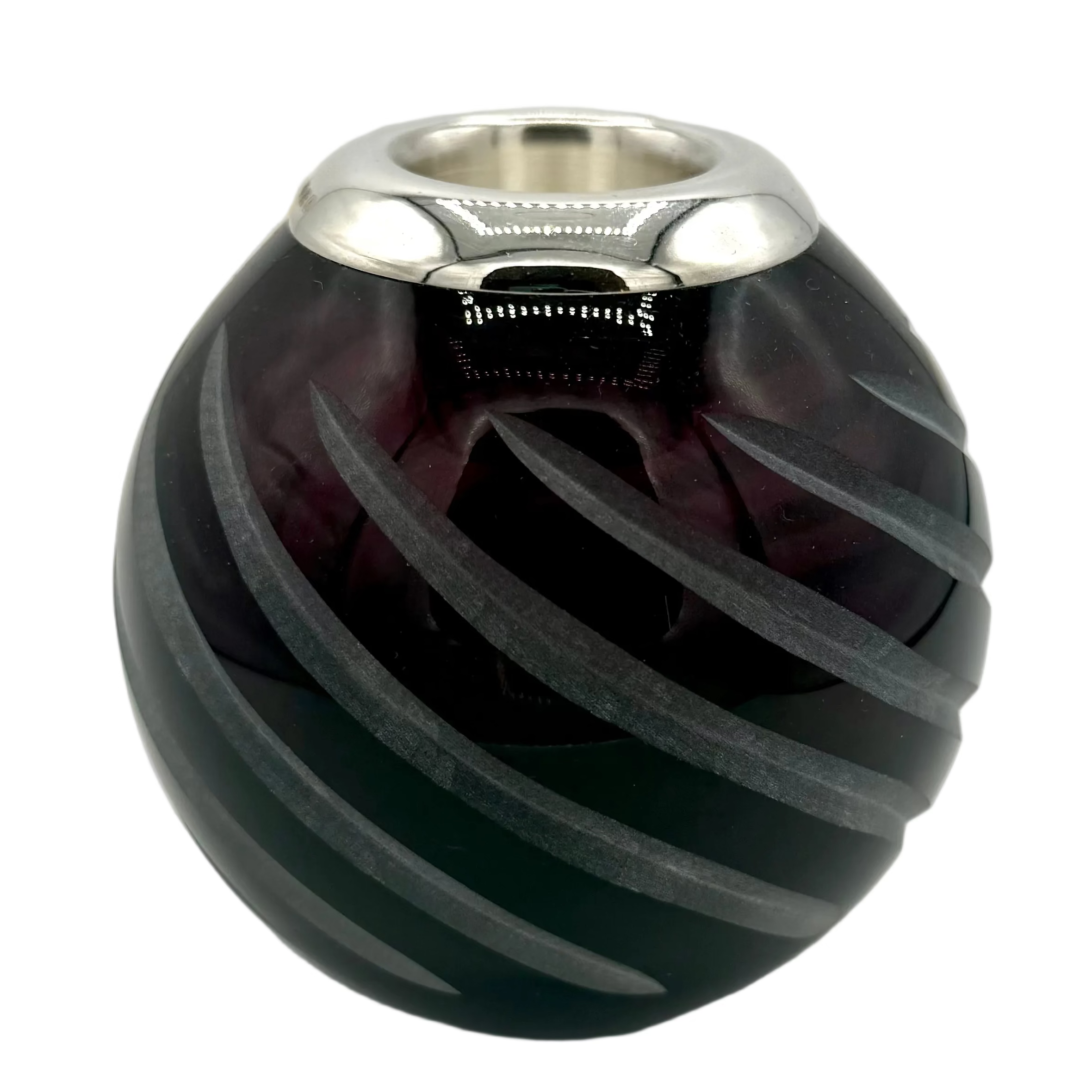 Matchstriker Amethyst Spiral Small