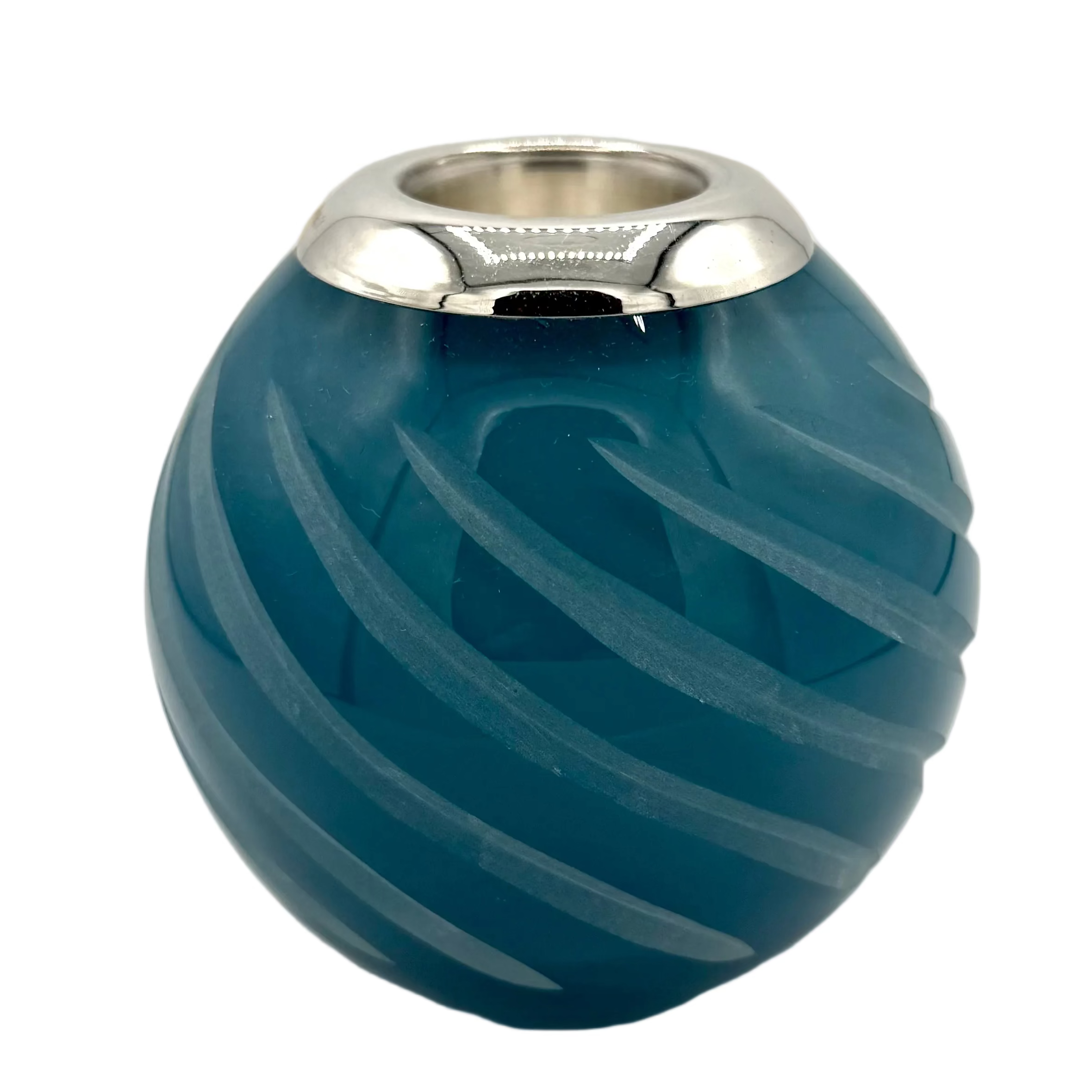 Matchstriker Blue Spiral Small