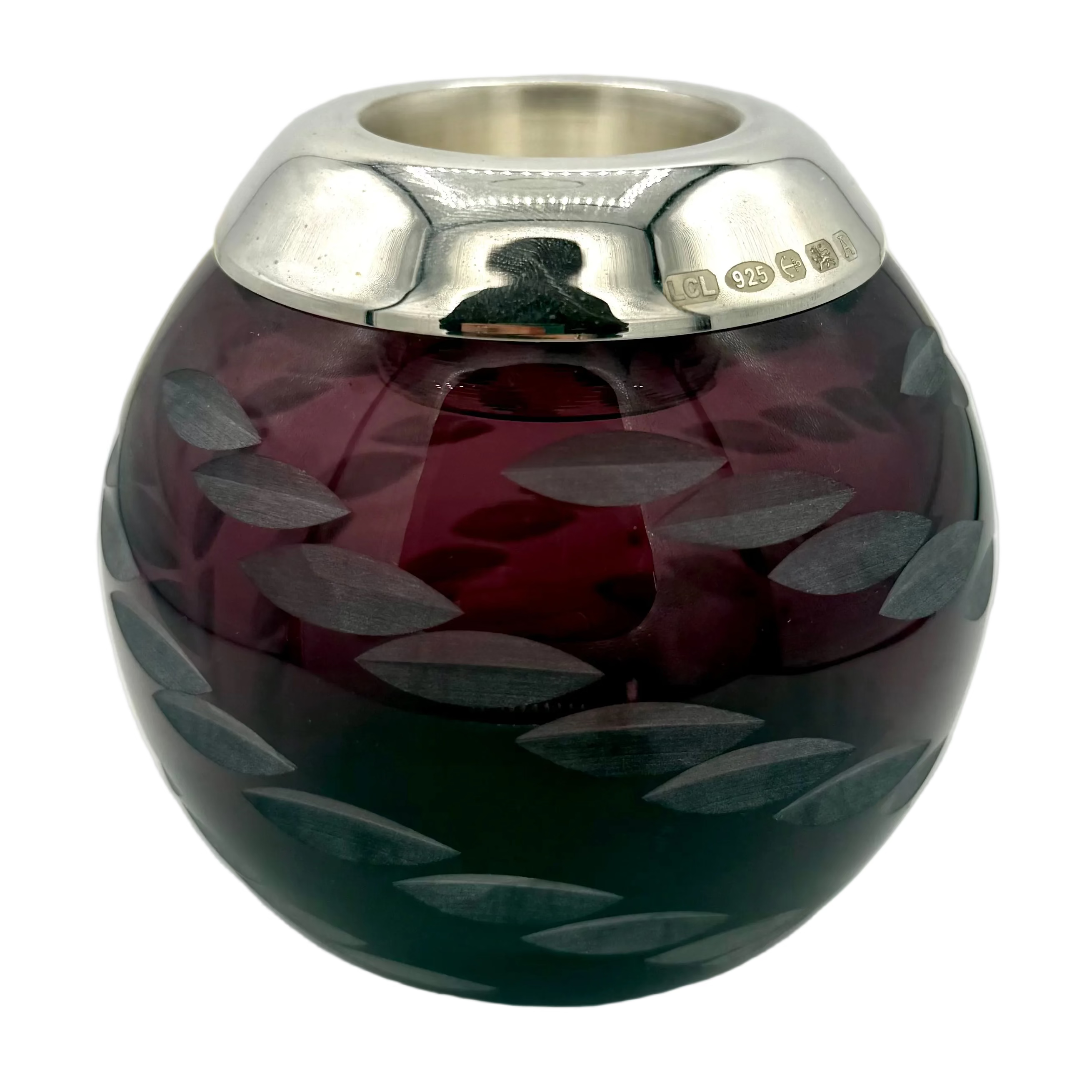 Matchstriker Amethyst Spiral Step Medium