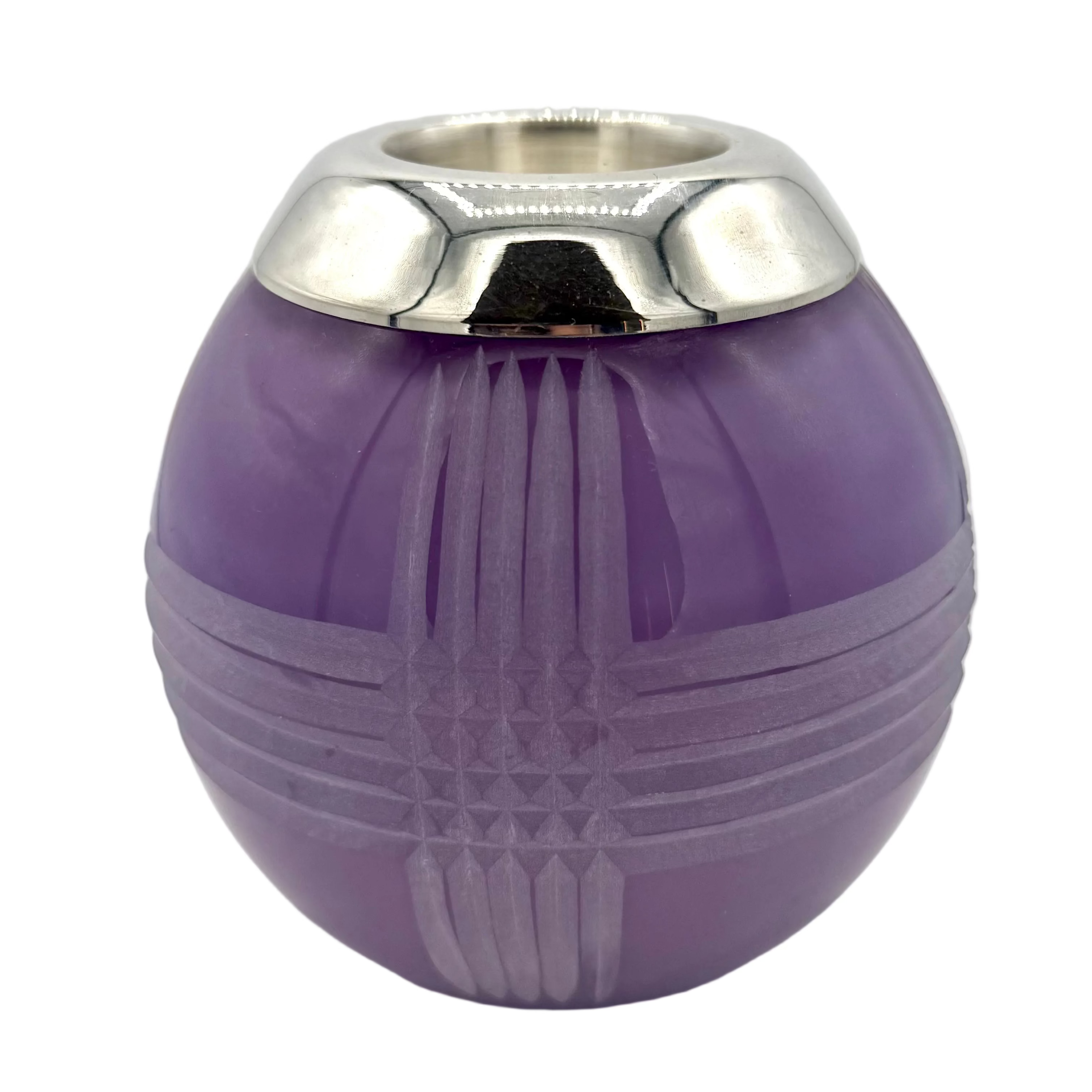 Matchstriker Violet Plaid Medium