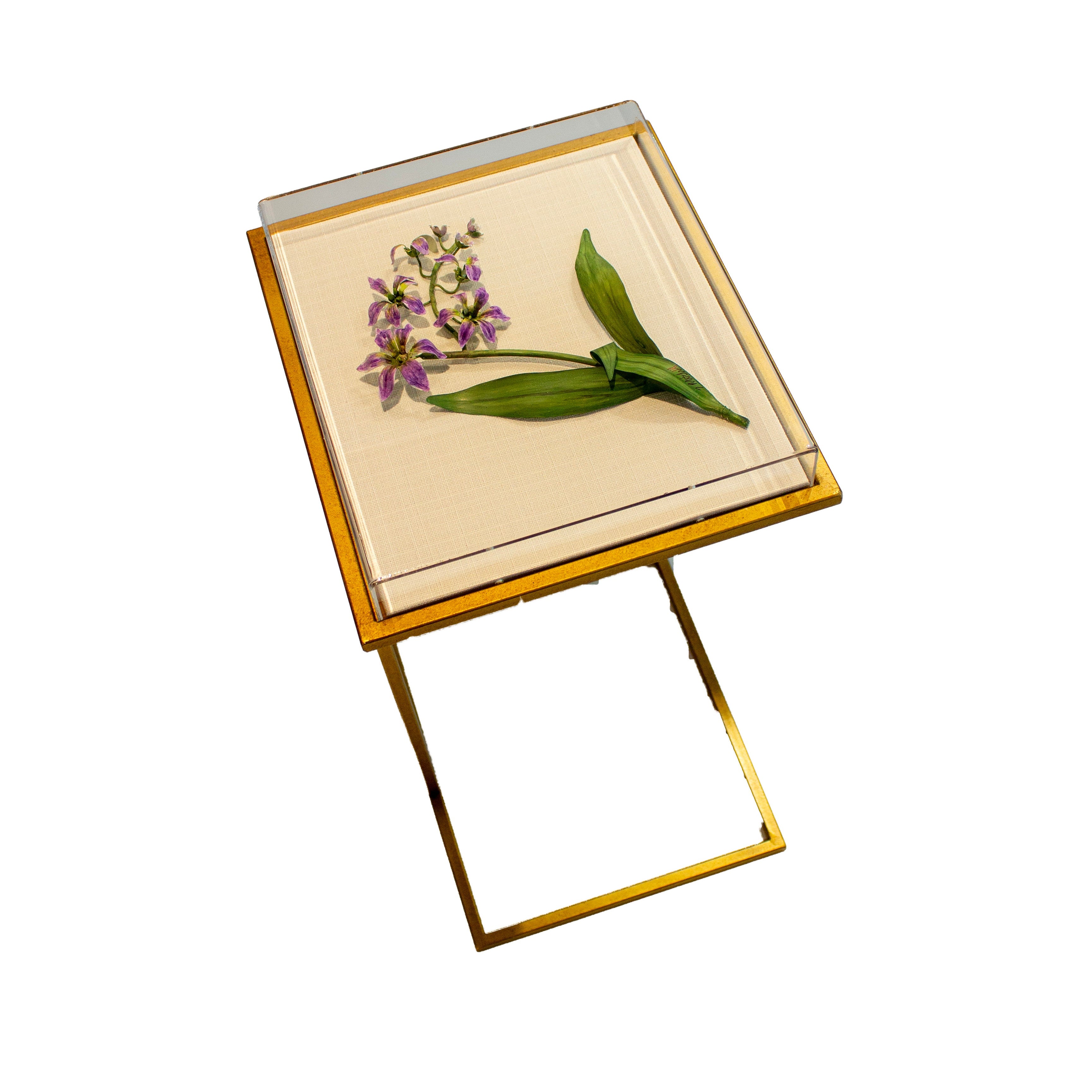 Handmade Metal Table Campanula