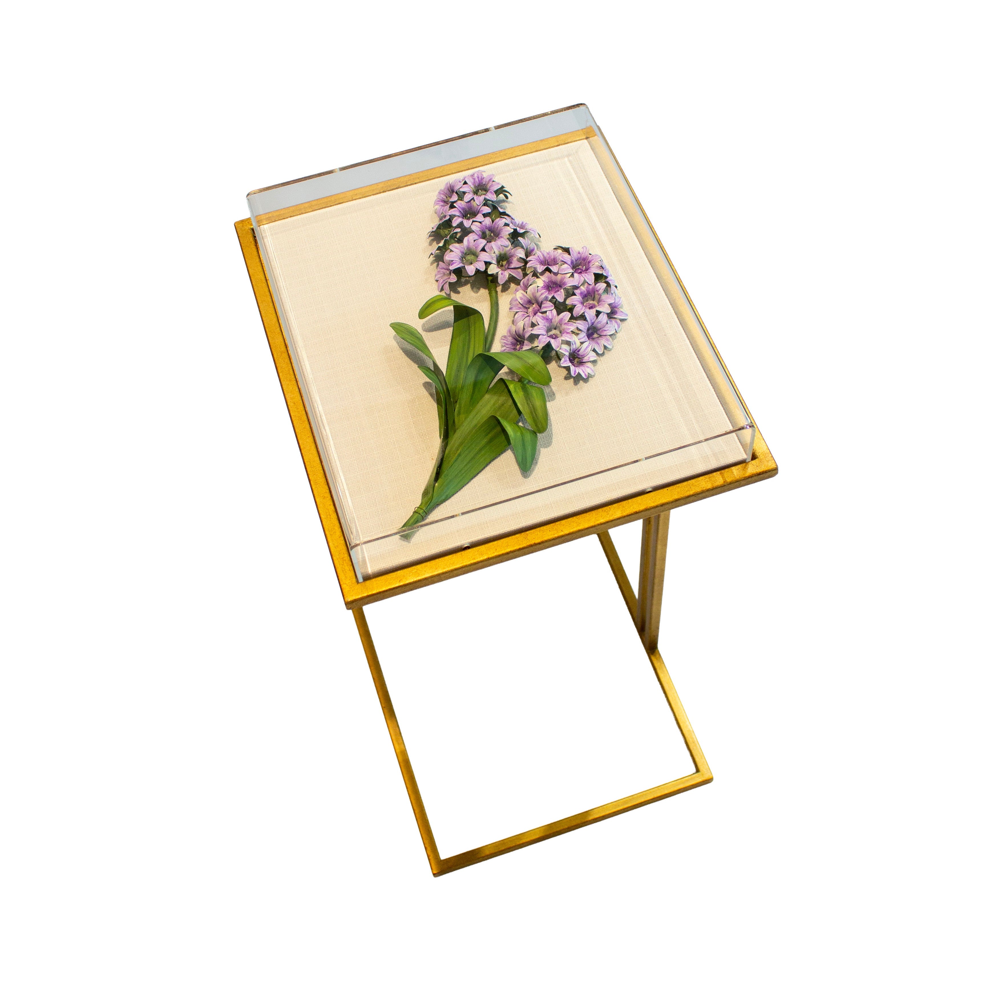 Handmade Metal Table Hyacinth