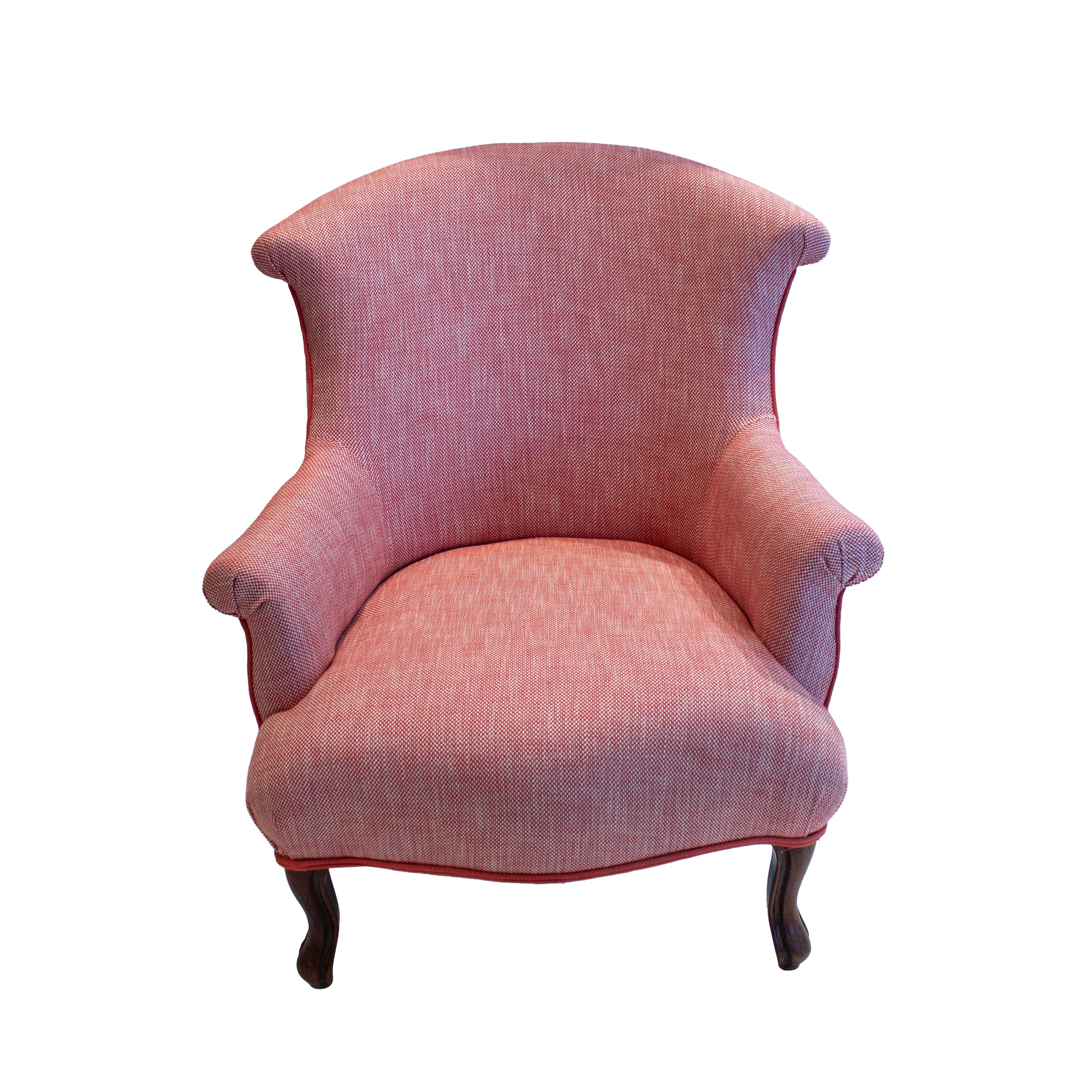 Antique Chair Snicket Red