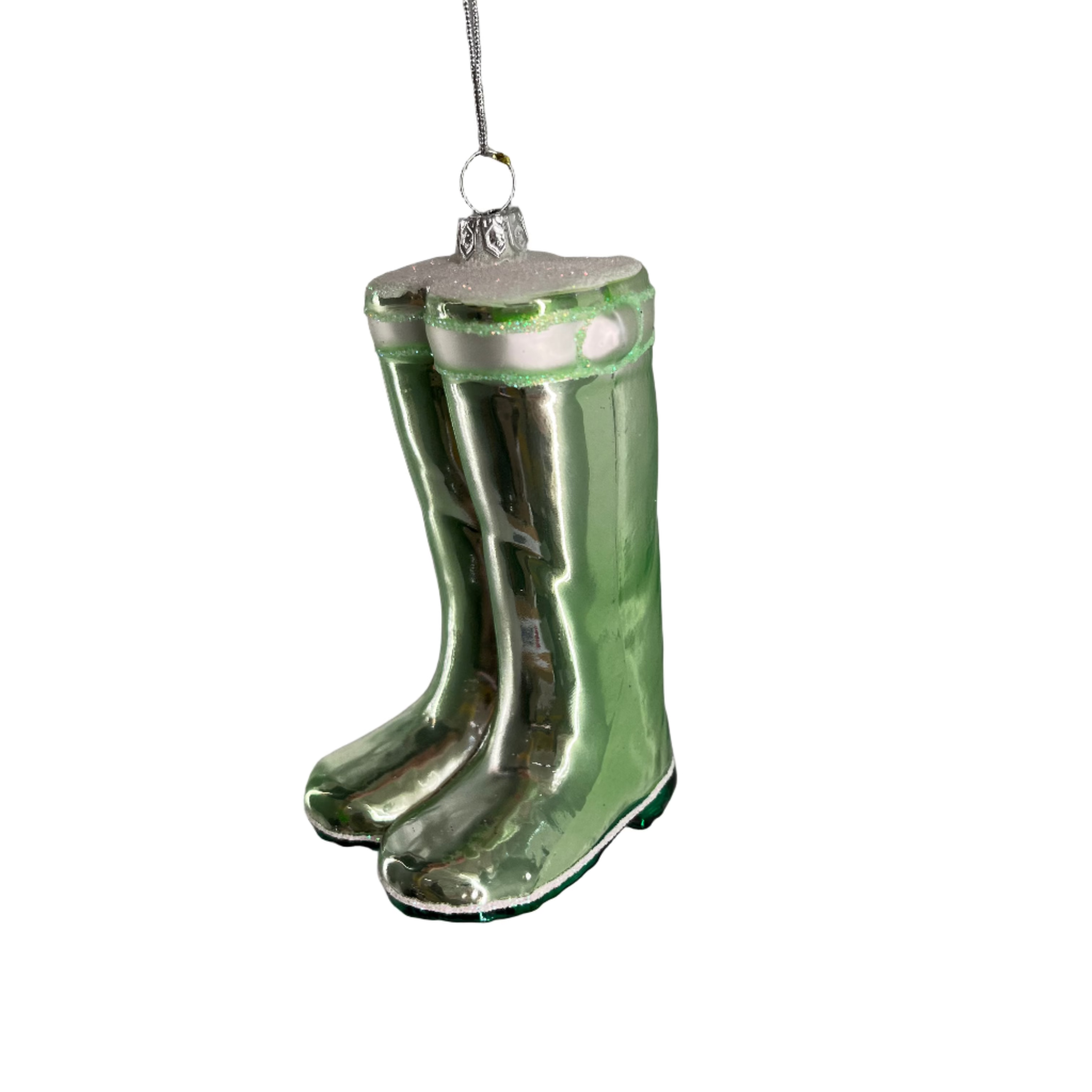 Bauble Pair of Light Green Garden Wellies