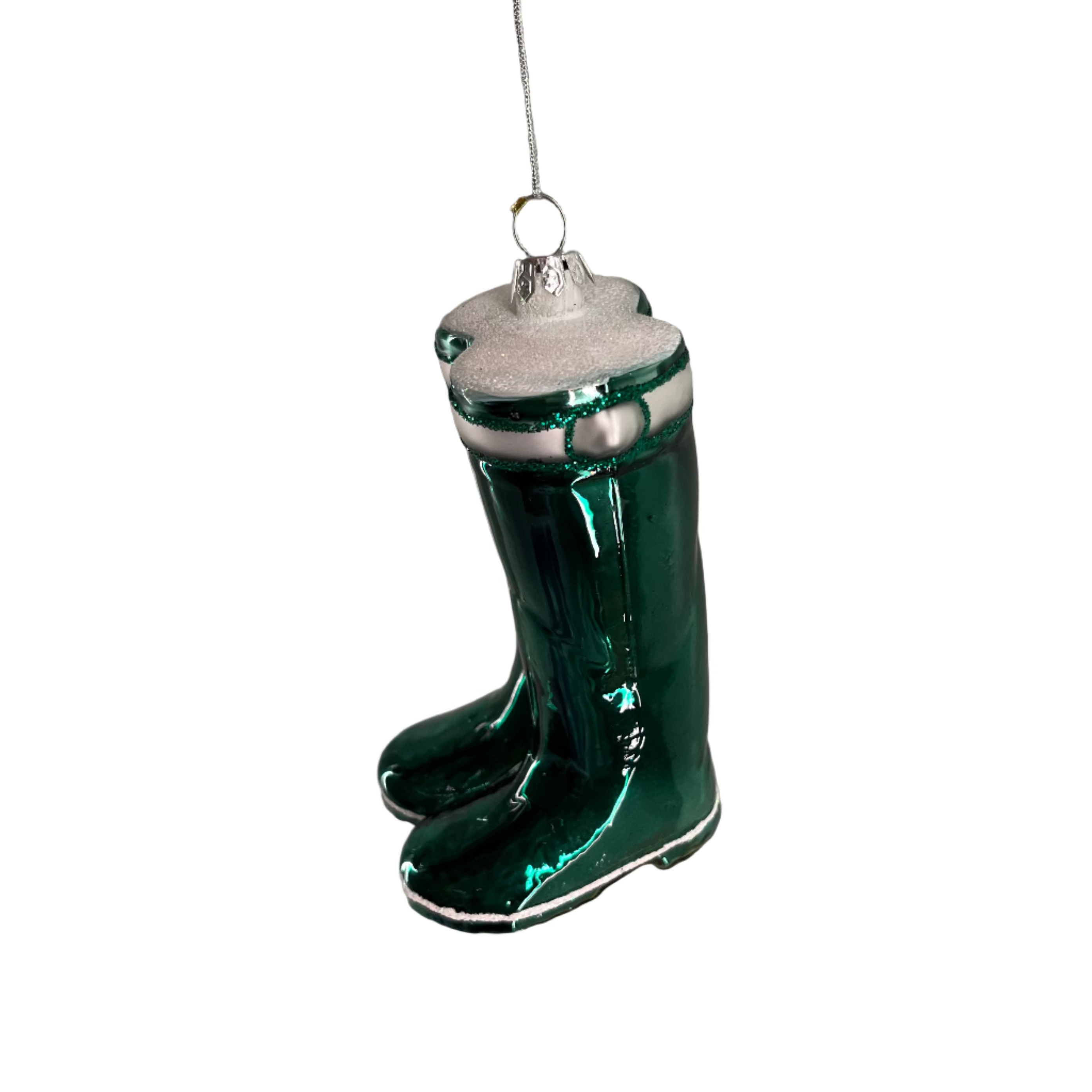 Bauble Pair of Dark Green Garden Wellies