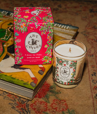 Art-Chives Indian Rose Candle