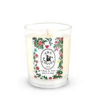 Art-Chives Indian Rose Candle