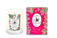 Art-Chives Indian Rose Candle