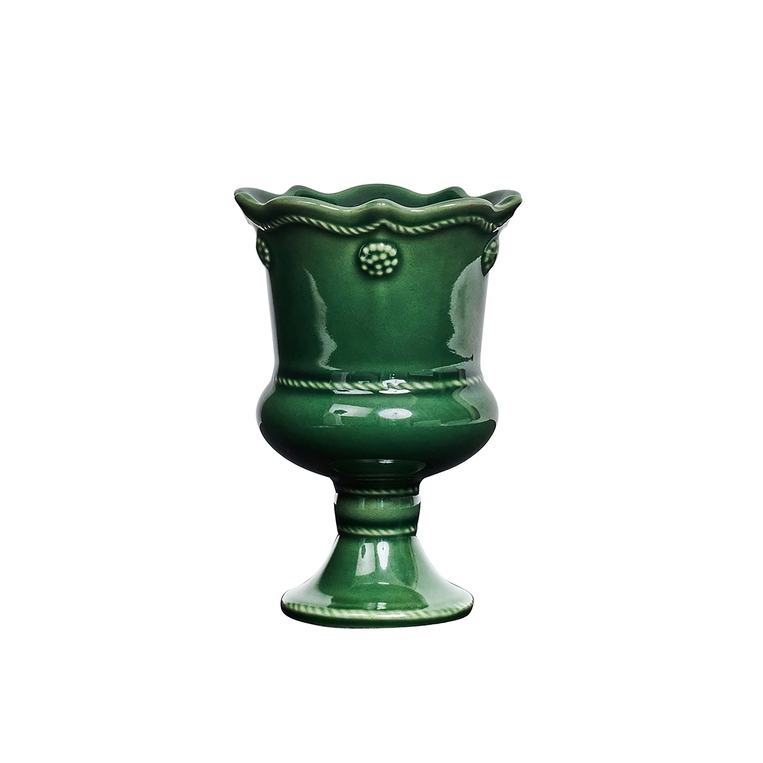 Petit Parterre 5" Vase Basil