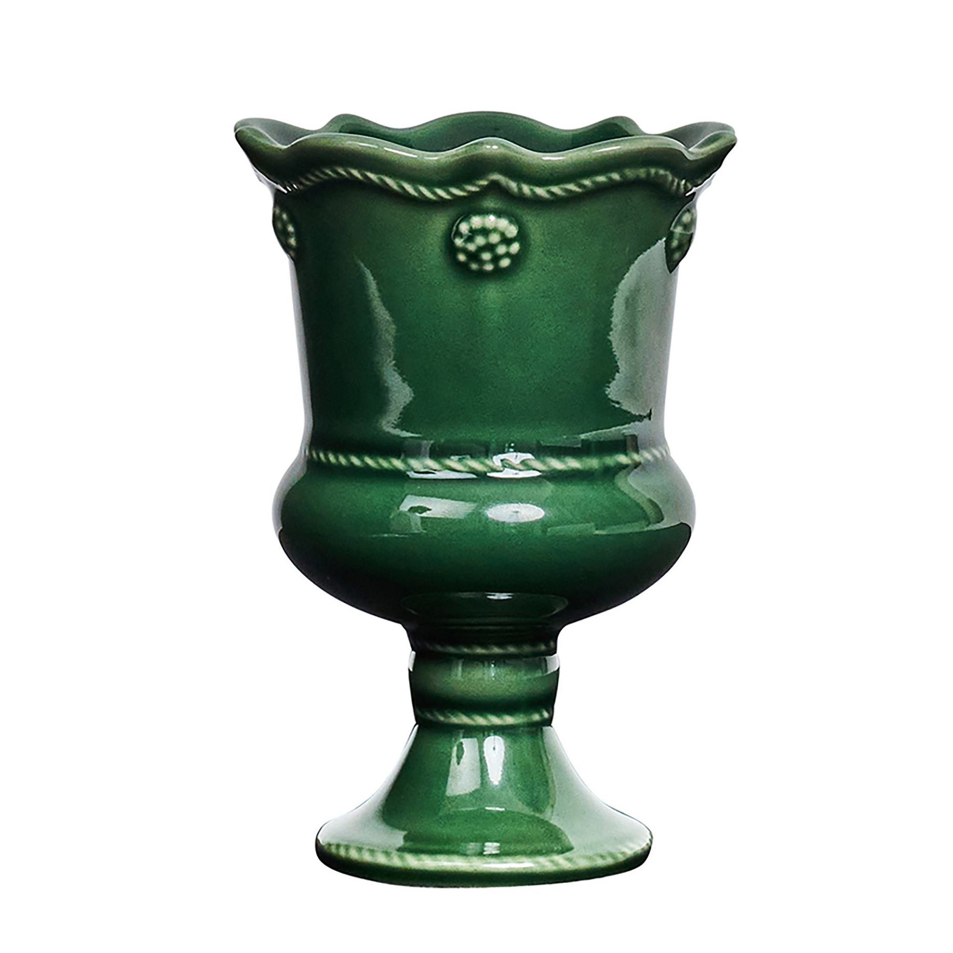 Petit Parterre 8" Vase Basil