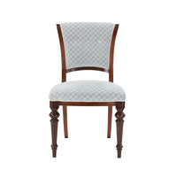 Nina Campbell Jennifer Dining Chair against white background