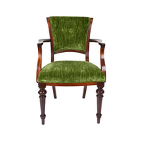 Nina Campbell Jennifer Dining Chair against white background