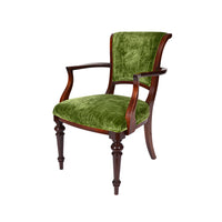 Nina Campbell Jennifer Dining Chair against white background