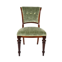 Nina Campbell Jennifer Dining Chair white background