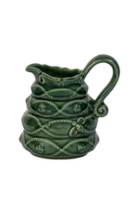 Veronica Beard Creamer/Sugar Set Green