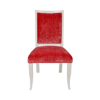 Nina Campbell Judy Side Chair against a white background