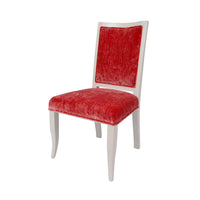 Nina Campbell Judy Side Chair against a white background