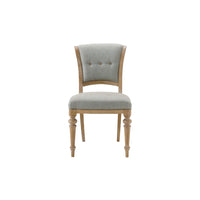 Nina Campbell Jennifer Dining Chair against white background