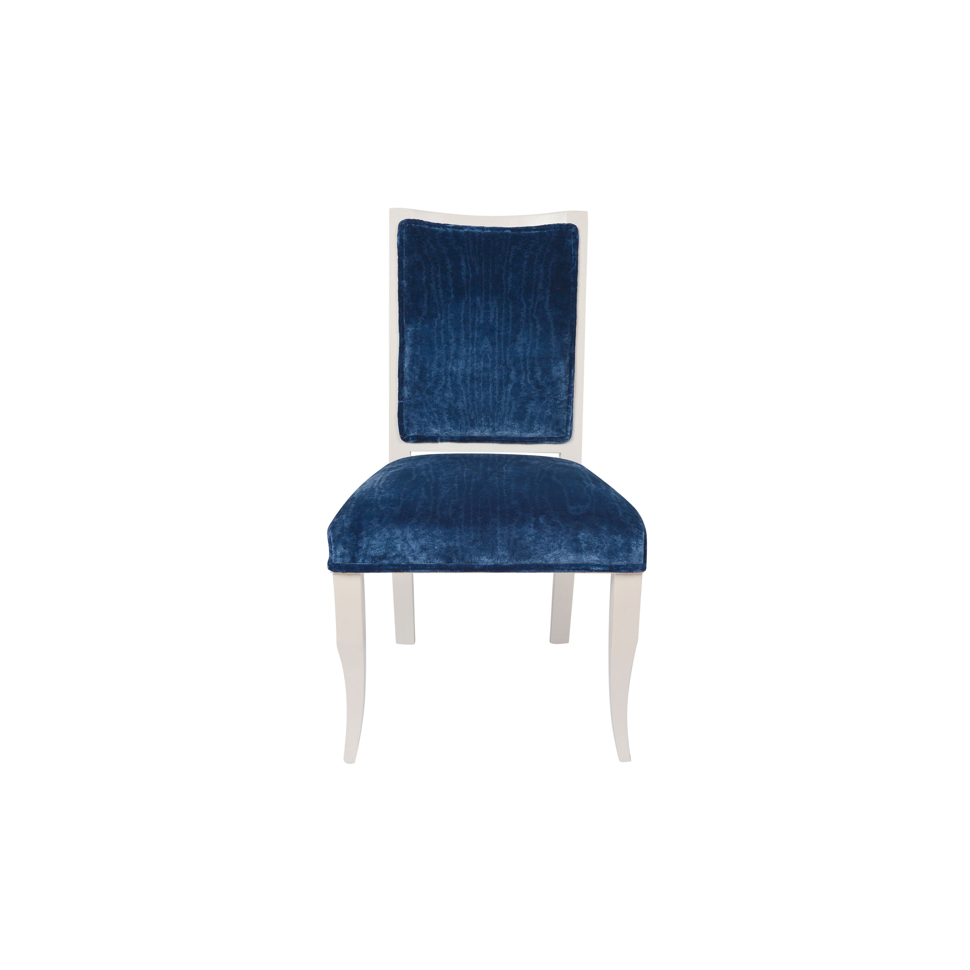 Nina Campbell Judy Side Chair against a white background