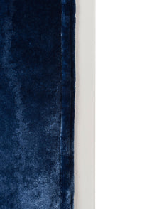 Nina Campbell Judy Side Chair against a white background material closeup