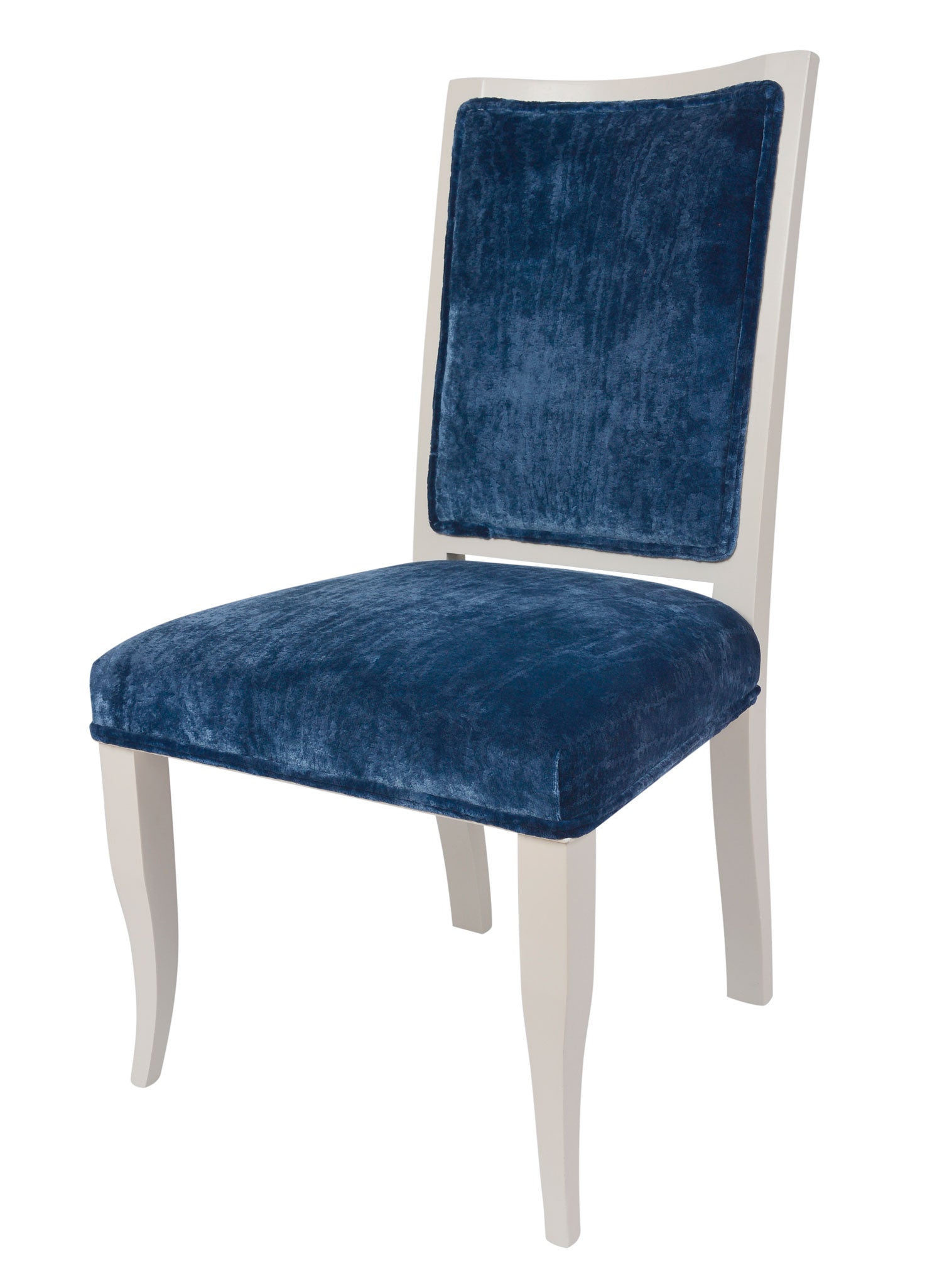Nina Campbell Judy Side Chair against a white background