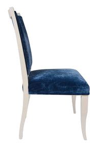 Nina Campbell Judy Side Chair against a white background