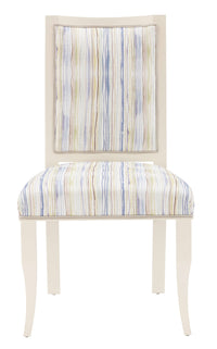 Nina Campbell Judy Side Chair against a white background