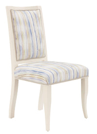 Nina Campbell Judy Side Chair against a white background