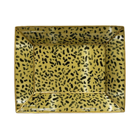 Leopard Trinket Tray