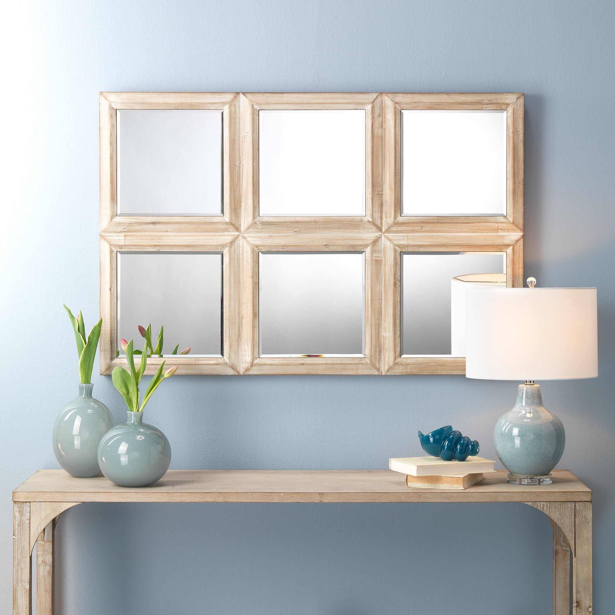 Aubrey Table Lamp Blue