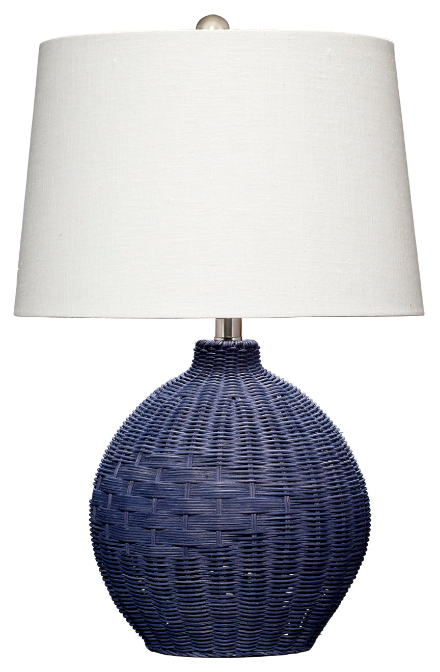 Cape Table Lamp Indigo