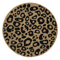 Beaded Placemat Leopard