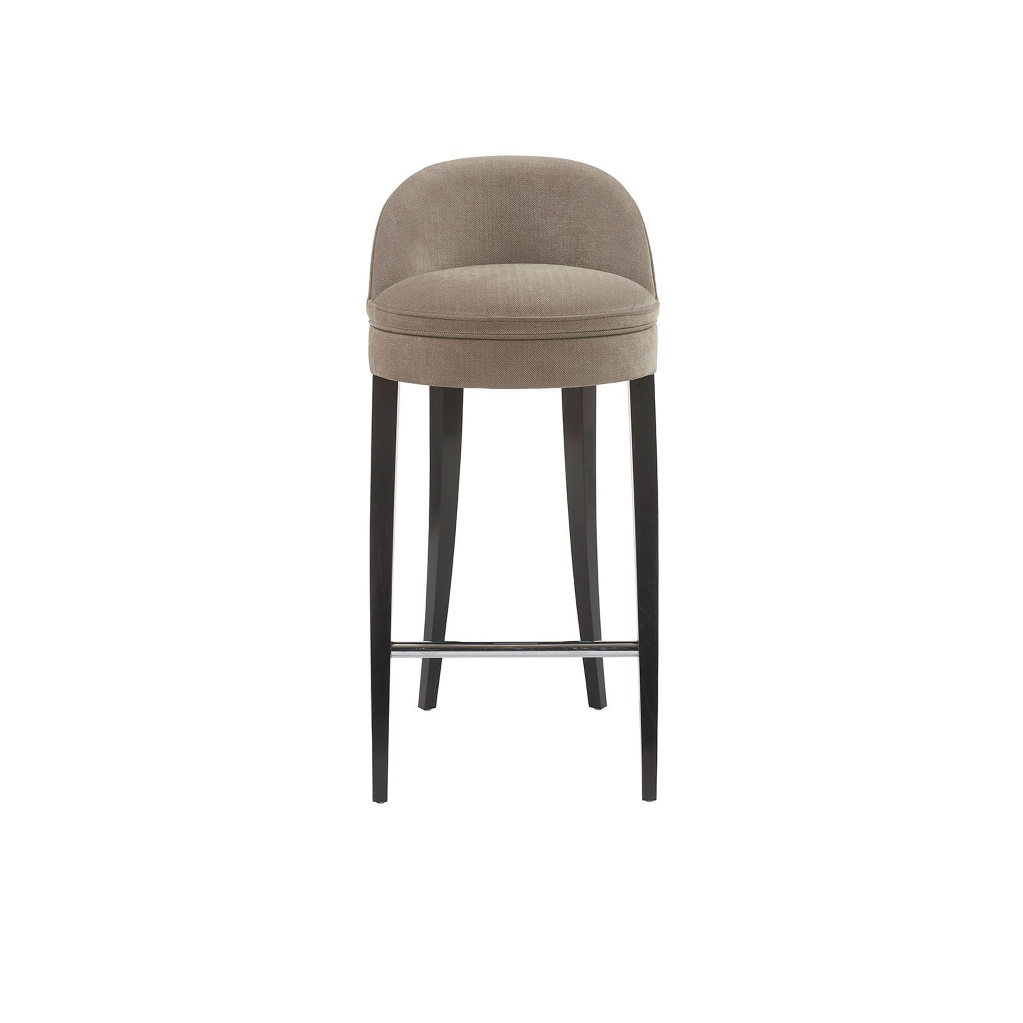 Nina Campbell Liszt Barstool against white background