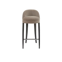 Nina Campbell Liszt Barstool against white background