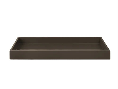 Lux Tray Medium Dark Chocolate