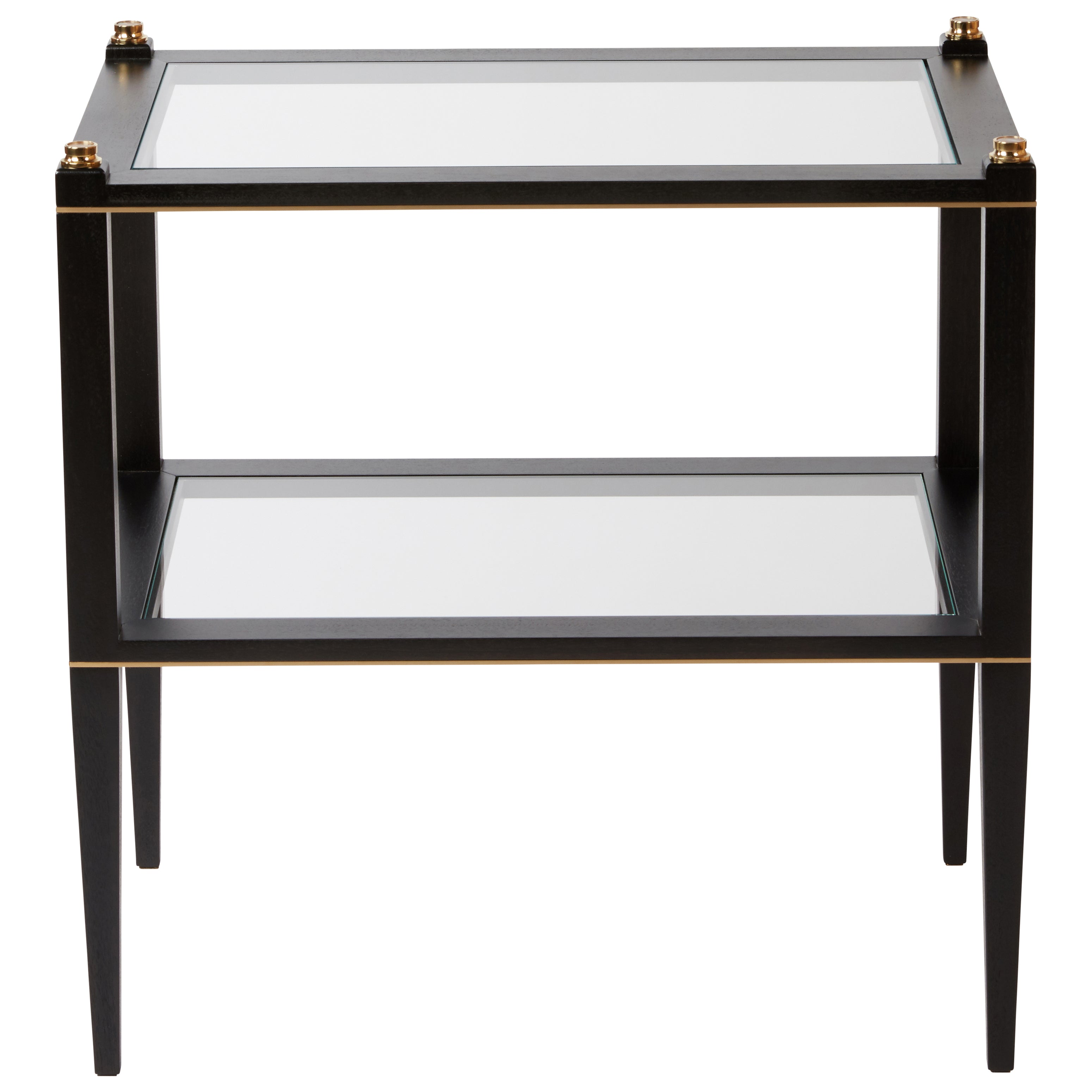 Nina Campbell Mickey End Table against a white background