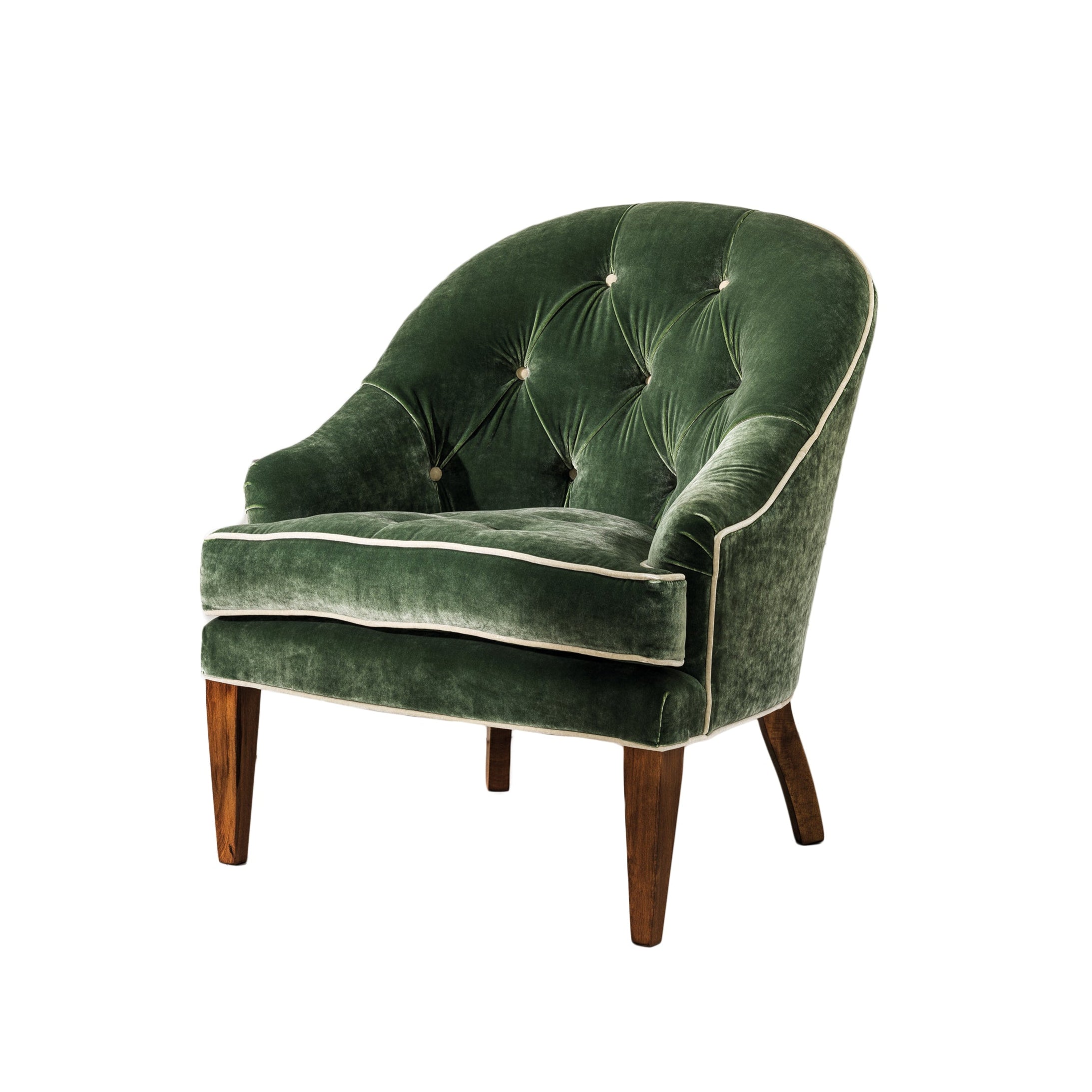Mabel Chair in Gabrielle Eucalyptus