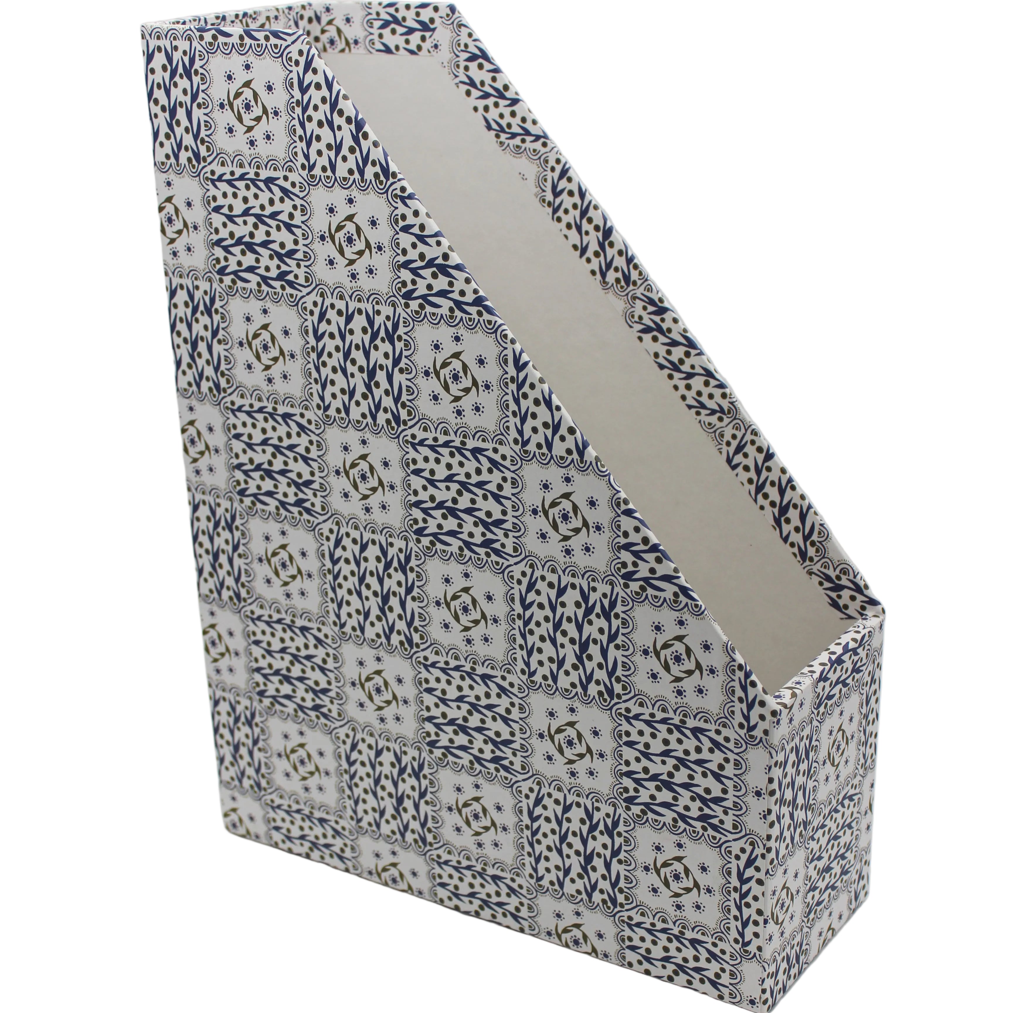 Jester Magazine File Blue