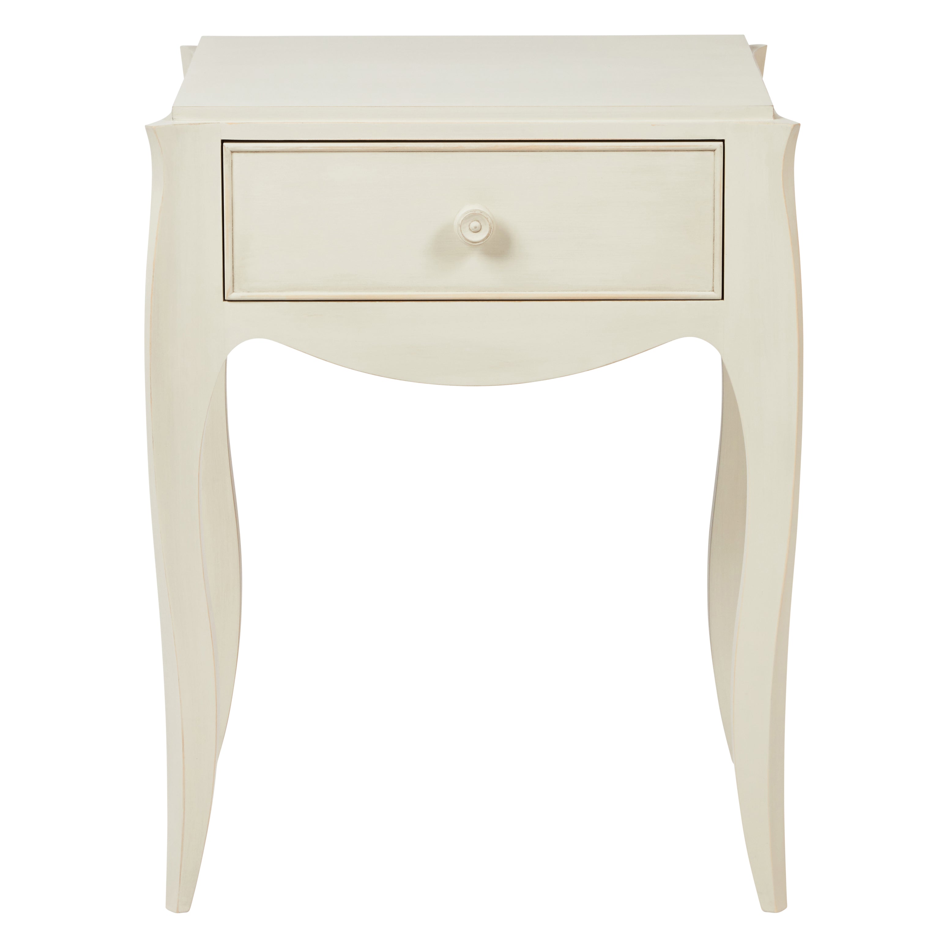 Nina Campbell Margot Bedside Table against a white background