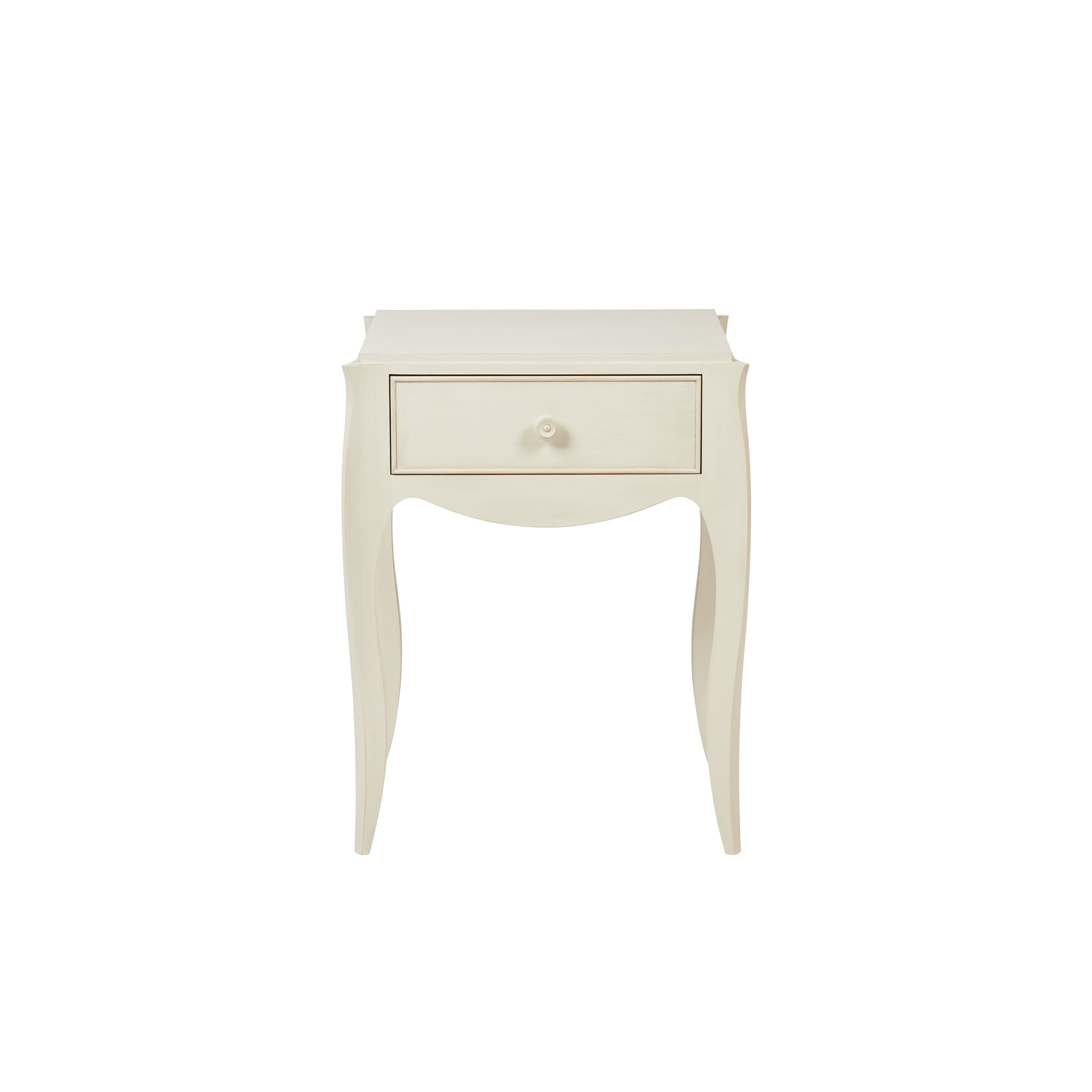 Nina Campbell Margot Bedside Table against a white background