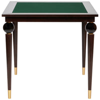 Mark Games Table Red and Black Board