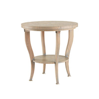 Nina Campbell Massanet Lamp Table against a white background