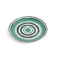 Maze Dinner Plate 17cm Green