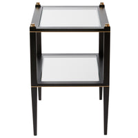 Nina Campbell Mickey End Table against a white background