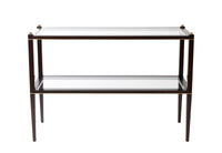 Nina Campbell Mickey Console against a white background