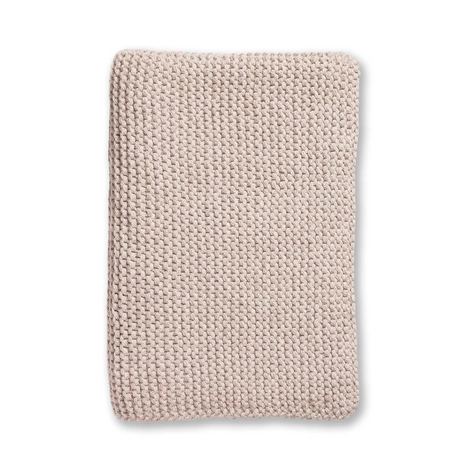 Throw Morgan Light Taupe