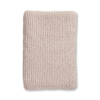 Throw Morgan Light Taupe