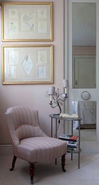 Nina Campbell Grace End Table in room setting