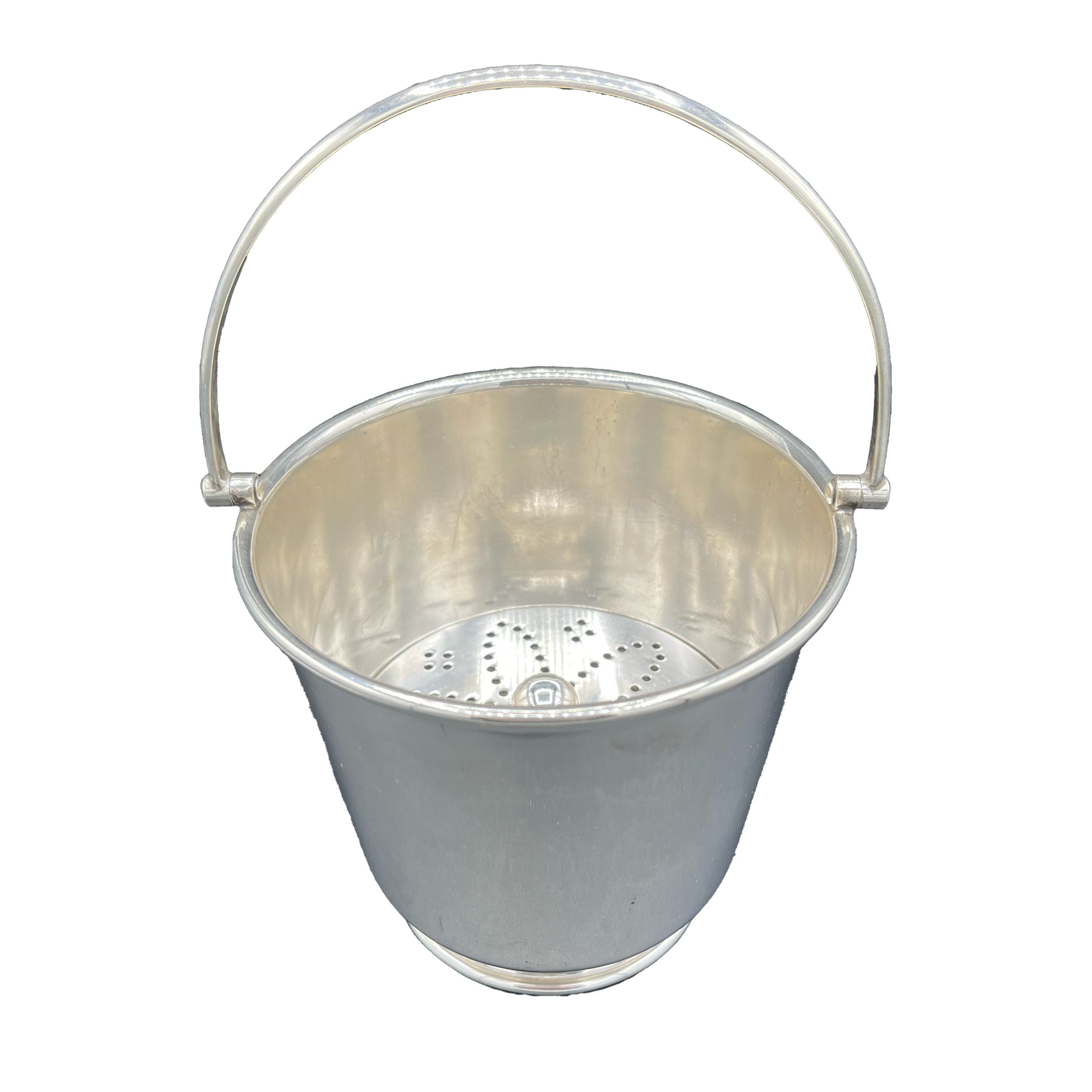 Antique Silver-Plated Ice Bucket c.1940's